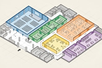 design event maps, conference maps, exhibition maps and venue maps