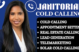 cold calling janitorial cold calling real estate cold calling appointment setter