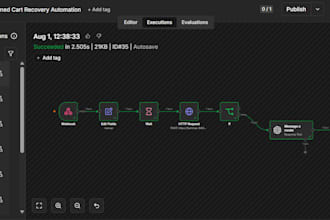 be your n8n shopify automation developer, n8n workflow, ai agent
