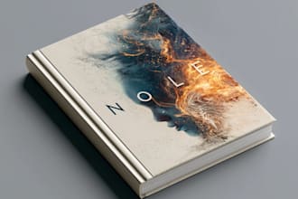 convert kindle ebook cover to KDP paperback book cover