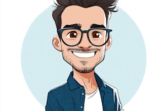 draw avatar cartoon caricature for your profile picture