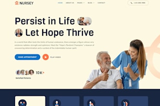 redesign wix elderly care website wix home care site caregiver recruitment site