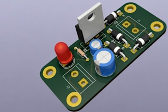 do automotive pcb, rf pcb design, stm32, high speed pcb and power supply design