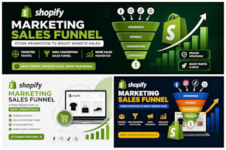 do shopify marketing sales funnel, store promotion to boost website sales