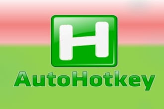 create auto hotkey scripts for automation, macros, and tasks