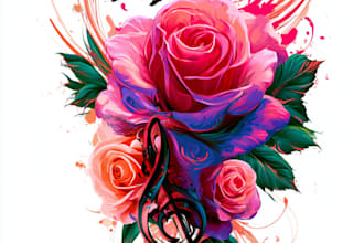 create a tattoo design of tattoo sleeve