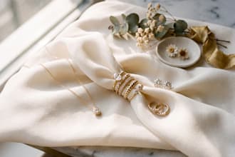 do hyper realistic ai jewelry photography for your brand