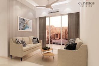 design stunning 2d 3d interior for home, office and commercial spaces