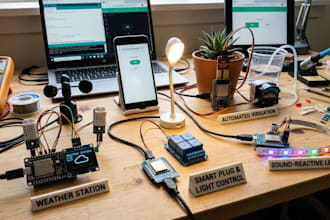 develop esp idf and freertos firmware for esp32 esp8266 iot projects