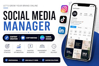 etre votre expert en social media manager et créateur de contenu
