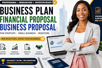 write financial business plan business proposal startup business plan writer