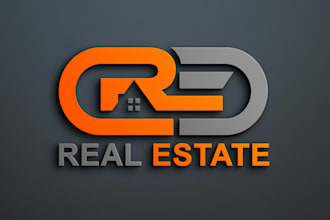 do a modern, luxury real estate and property logo design