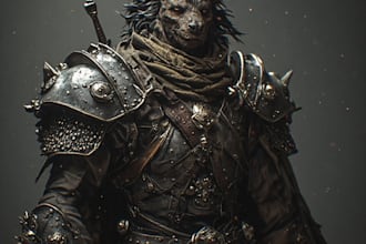 design a concept art character or object