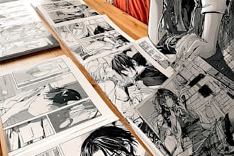 do anime manga comic book illustration manga artist webtoon