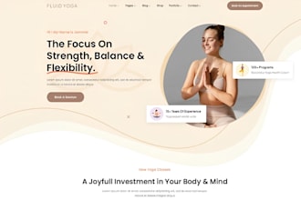 build wix yoga retreat website healing retreat website wellness meditation site