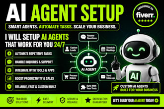 build ai automation workflows and ai agents