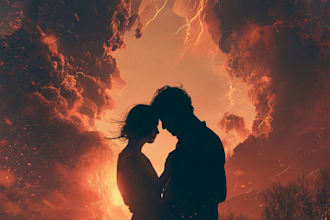 design a professional historical romance book cover
