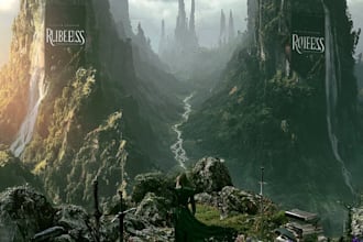design stunning fantasy book cover art book design
