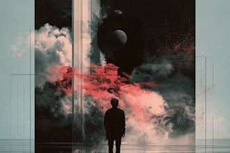 design album cover art or single cover art