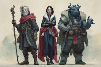do fantasy characters or fantasy character