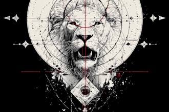 design professional creative tattoo design