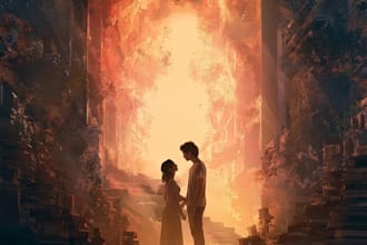make romantic book cover design