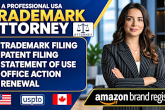 handle uspto trademark statement of use, renewal, extension and filing