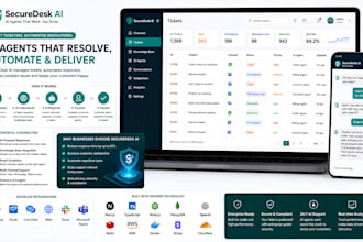 develop a custom ai agent for automation and workflows