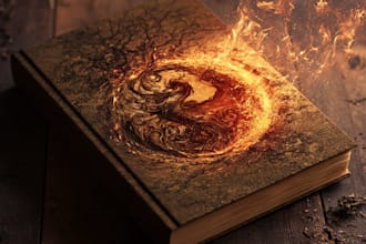 design fantasy book covers or fantasy ebook cover design
