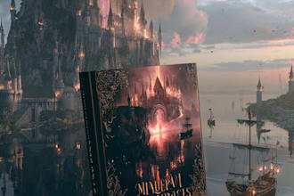 do a professional book cover, paperback, ebook hardcover