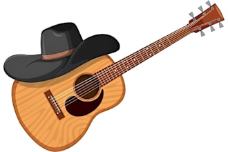 record authentic country rep, hick hop, and modern country male vocals
