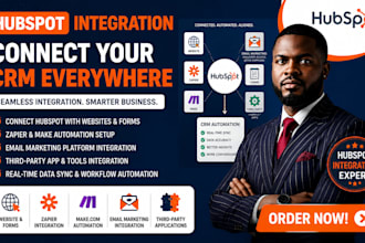 automate your hubspot crm and connect all your business tools