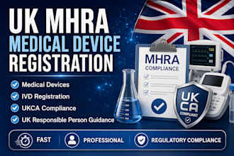 do UK mhra registration for medical devices, ivds and ukca compliance