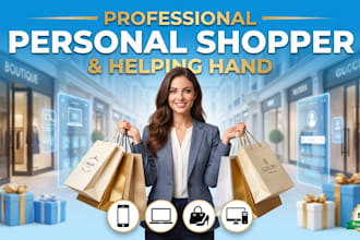 be your personal shopper with a helping hand for smart shopping