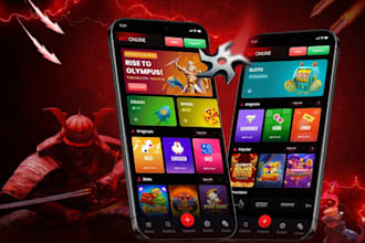 develop full igaming platform with sportsbook, casi and slot apis