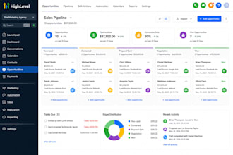 configure gohighlevel sales pipeline, opportunities and CRM pipeline