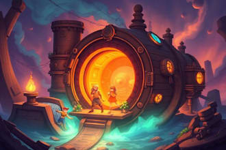 create custom steam capsule art for your page