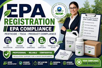 provide epa pesticide registration consulting, epa compliance for US product
