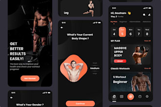 develop fitness app, gym coach, workout app, personal trainer app development