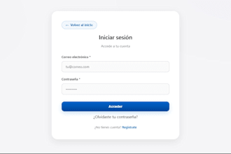 diseño páginas web modernas, tiendas online y soluciones digitales con herramien