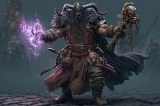 do fantasy characters or fantasy character