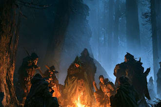 illustrate your dnd adventuring party
