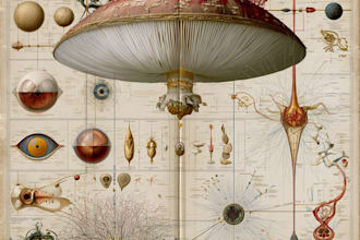 create scientific illustrations, diagrams and graphical abstract