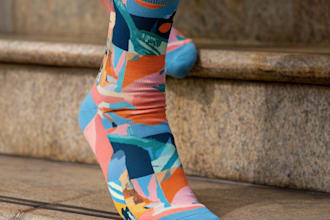 design custom and unique socks design
