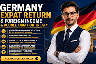 file your german expat tax return for foreign income and double taxation treaty