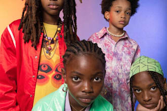 create african american children diverse black characters