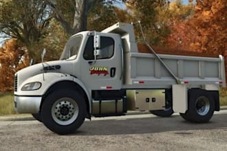 build custom farming simulator fs19 fs22 fs25 maps custom mods farm house