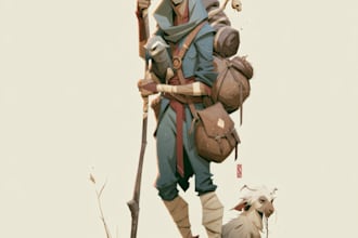 dnd, fantasy character and dnd character