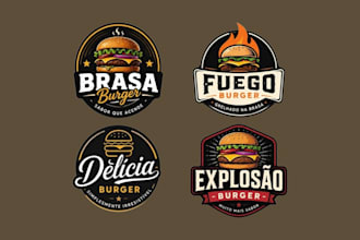 design modern and professional resturant logo