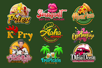 do wonderful high quality bakery, resturent, food logo